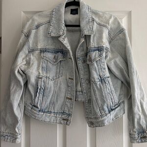 Wild Fable Light Blue Denim Jacket